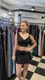 Conjunto Glitter Negro en internet