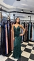 Imagen de Vestido Importado Cristal Espalda Verde