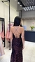 Vestido Marsella Bordo Lentejuelas - CONCEPTO