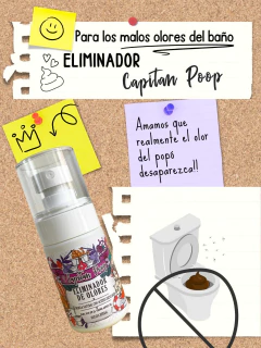 Capitan Poop - Oleada Herbal 30ml - tienda online