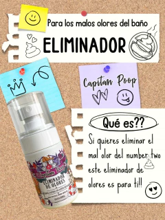 Capitan Poop - Oleada Herbal 30ml - Capitan Poop