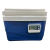 CAIXA TERMICA AZUL DE 5 LITROS, COM TERMOMETRO