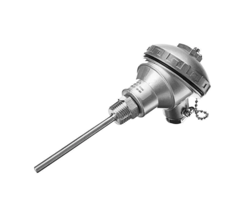 SENSOR PT-100 DE 3 FIOS - Ø6X100MM - CABEÇOTE KNC - TEMP. -50 A 300°C - ROSCA FIXA 1/2"BSP - comprar online