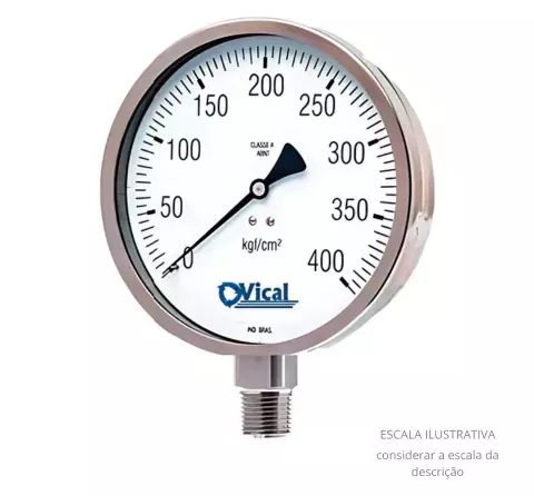 MANÔMETRO 10BAR - Ø100MM - SÉRIE VI-100 - comprar online