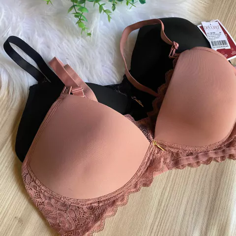 Sutiã Amamentação com Bojo com Renda