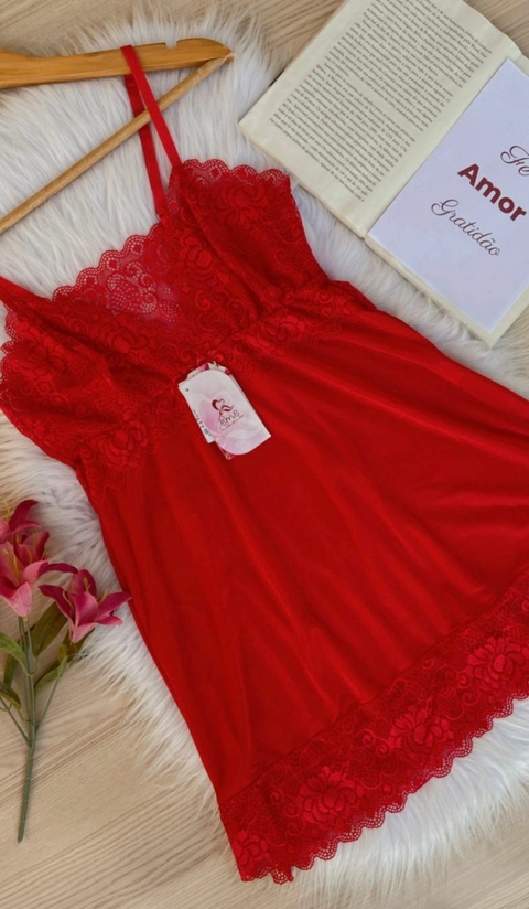 Camisola Ysis - Vermelho