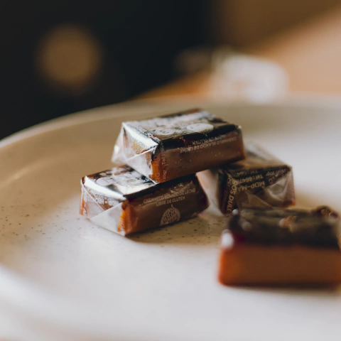 Bocadito de Dulce de Leche con Café