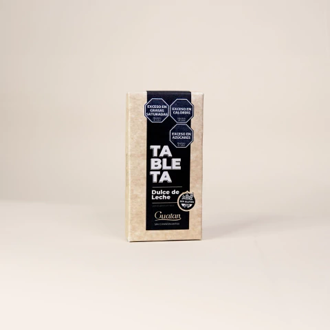 Tableta Guatan de dulce de leche - comprar online