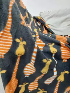 Manta para sillon o bebe - linalimon