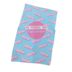Manta para sillon Barbie - comprar online