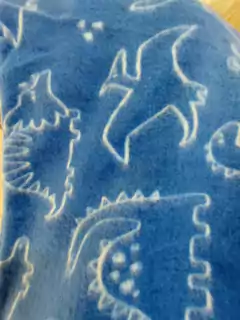 Manta para sillon o bebe - linalimon