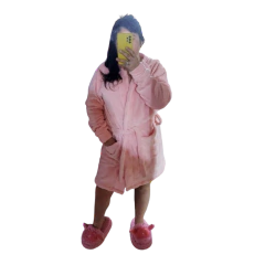 Imagen de Bata con relieve