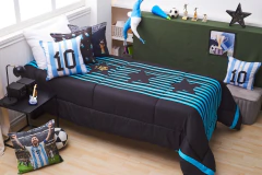 Acolchado Messi campeón del mundo 1 1/2 - linalimon