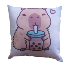 Almohadon Capybara carpincho capibara - linalimon