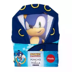 Poncho Sonic piñata - comprar online