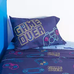 Sabana + cubrecama Gamer