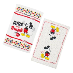 Repasadores x2 Mickey y Minnie algodon - comprar online