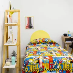 Manta Flannel Sonic - linalimon