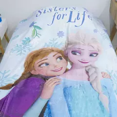 Frazada con corderito Frozen - linalimon