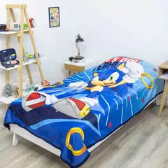 Frazada con corderito Sonic en internet