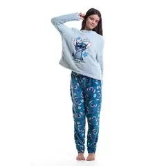 Pijama de invierno 2 piezas infantil Stitch - linalimon