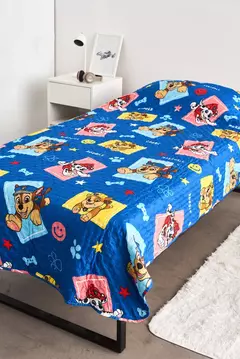 Cubrecama Paw Patrol en internet