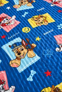 Cubrecama Paw Patrol - linalimon