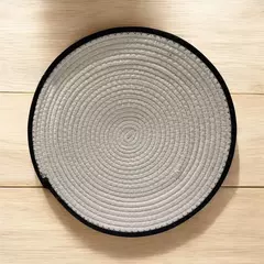 Individuales o centro de mesa rustico trenzado en internet