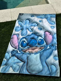 Toallón stitch - tienda online