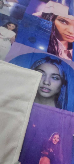 Manta de sillon Maria Becerra - tienda online