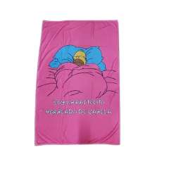 Manta para sillon Homero Simpsons en internet