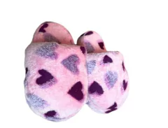 Pantuflas corazones en internet