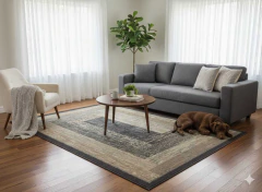 Alfombra Cacharel lavable 1.60x2.26 - tienda online