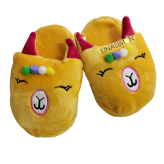 Imagen de Pantufla Llama