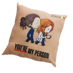 Almohadon Greys Anatomy