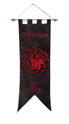 Estandartes Banderines Game Of Thrones