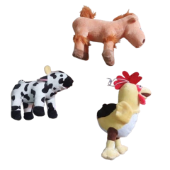 Peluches La granja de Zenon - comprar online