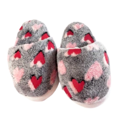 Pantuflas corazones - comprar online