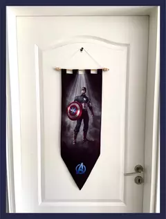 Imagen de Estandartes Banderines Avengers vengadores