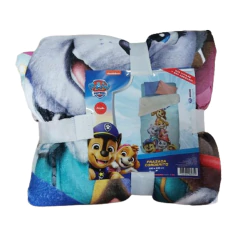 Frazada con corderito Paw Patrol - comprar online