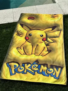 Toallón pokemon - linalimon