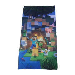 Toallon Minecraft en internet