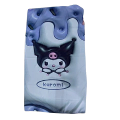 Toallón Kuromi secado rapido - linalimon