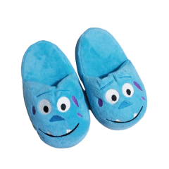 Pantuflas Monster Inc - linalimon