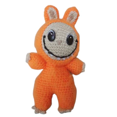 Peluche Labubu crochet - tienda online