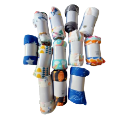 Manta de sillon de polar