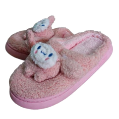 Imagen de Pantuflas Kitty Kuromi My Melody Cinnamonroll