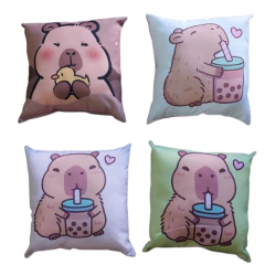 Almohadon Capybara carpincho capibara - comprar online