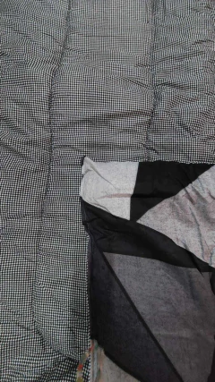 Acolchado media estacion juvenil 1 1/2