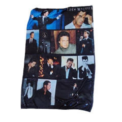 Manta para sillon Luis Miguel - linalimon